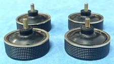 Technics 1200 Insulator Rubber Feet Foot 4pcs for SL-1200 SL-1210 Genuine Parts