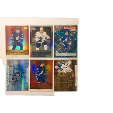 Toronto Maple Leafs 36 Card Lot - Bobby McMann Breaking News