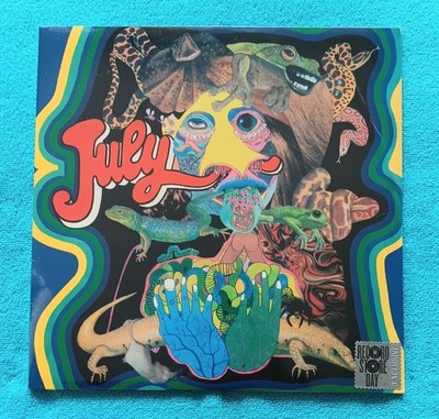 JULY Major Minor MONO Psych Prog Rsd 2014 Color Vinyl LP Sealed