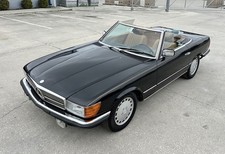 1984 Mercedes-Benz SL-Class 500SL EURO R107