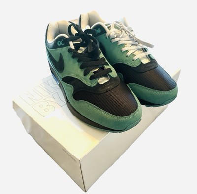 Nike Air Max 1 By You Custom Shoes M 12 / W 13.5 Rare FQ8790-900 NEW WITH BOX