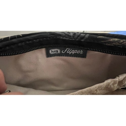 Lug Flipper Schmuck Organizer Reise Clutch in Tropical Fog Neu ohne Etikett - Bild 10 von 12