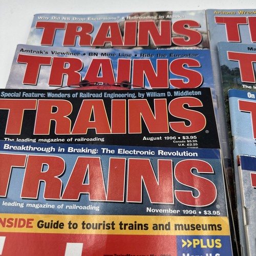 Lote de 30 revistas de trenes ferroviarios años 90/2000 envío rápido el mismo día - Imagen 3 de 10