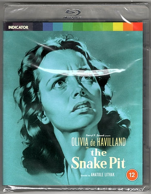 The Snake Pit (Blu-ray Region B, 1948, Indicator #104, OOP) Olivia de Havilland