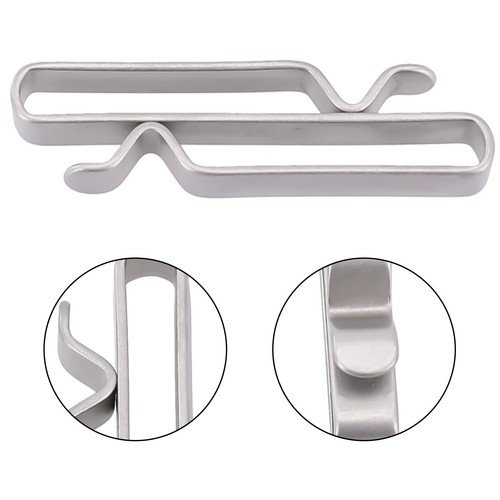 Lightweight Titanium Keychain Key Ring Holder Rustproof and Tough Material - Picture 3 of 24