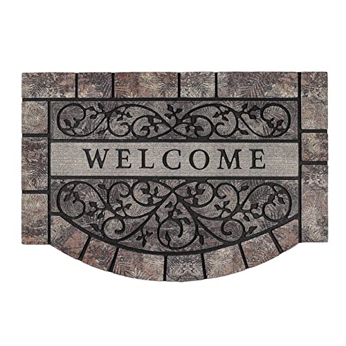 Thick Welcome Mats Outdoor, 24 * 36" Large Front Door Mat Welcome Mat - Style 1 - Picture 2 of 7