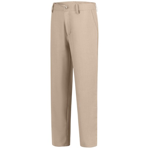 Boys Khaki Pants 2T Kids Formal Dress Slacks Regular Fit School Uniform Pants...