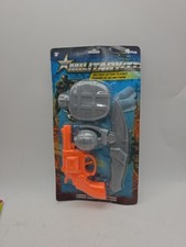 MILITARY ACTION PLAYSET GRENADE KNIFE Canteen Pistol Costume New 4 Piece Set
