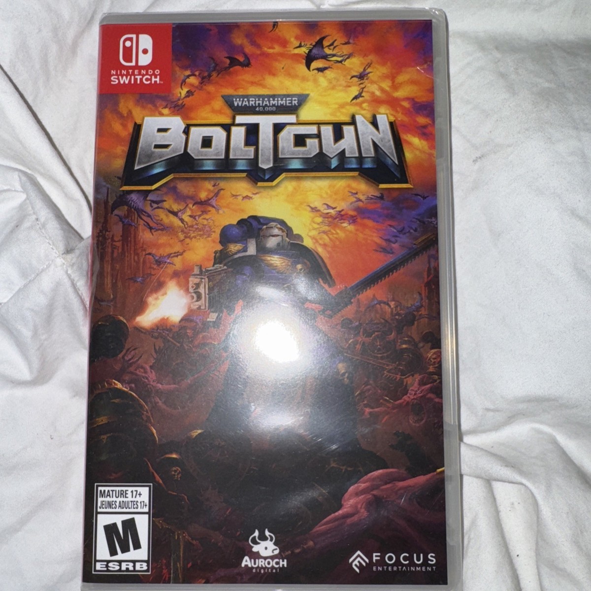 Warhammer 40,000: Boltgun 新品未開封 switch Warhammer 40,000: Boltgun - Nintendo Switch for sale online