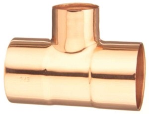 Elkhart Products 10032674 3/8" X 1/4" Copper Tee Fitting