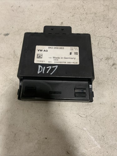 AUDI A5 8T SPANNUNGSSTABILISATOR STEUERGERÄT ECU 8K0959663 2013 D177