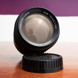 YASHICA DSB 135mm f/2.8 Lens CONTAX/YASHICA C/Y Mount | Excellent PLU:G21
