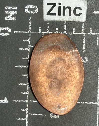 Sesame Place Street Big Bird Muppets Elongated Pressed Smashed Souvenir Penny - Picture 2 of 2