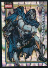 2026 Topps Chrome Marvel Comics #112 Doom 2099 RayWave Refractor