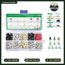 Universal 350PCS PC Screw Kit: 6-32 M3 Standoffs for Perfect Compatibility