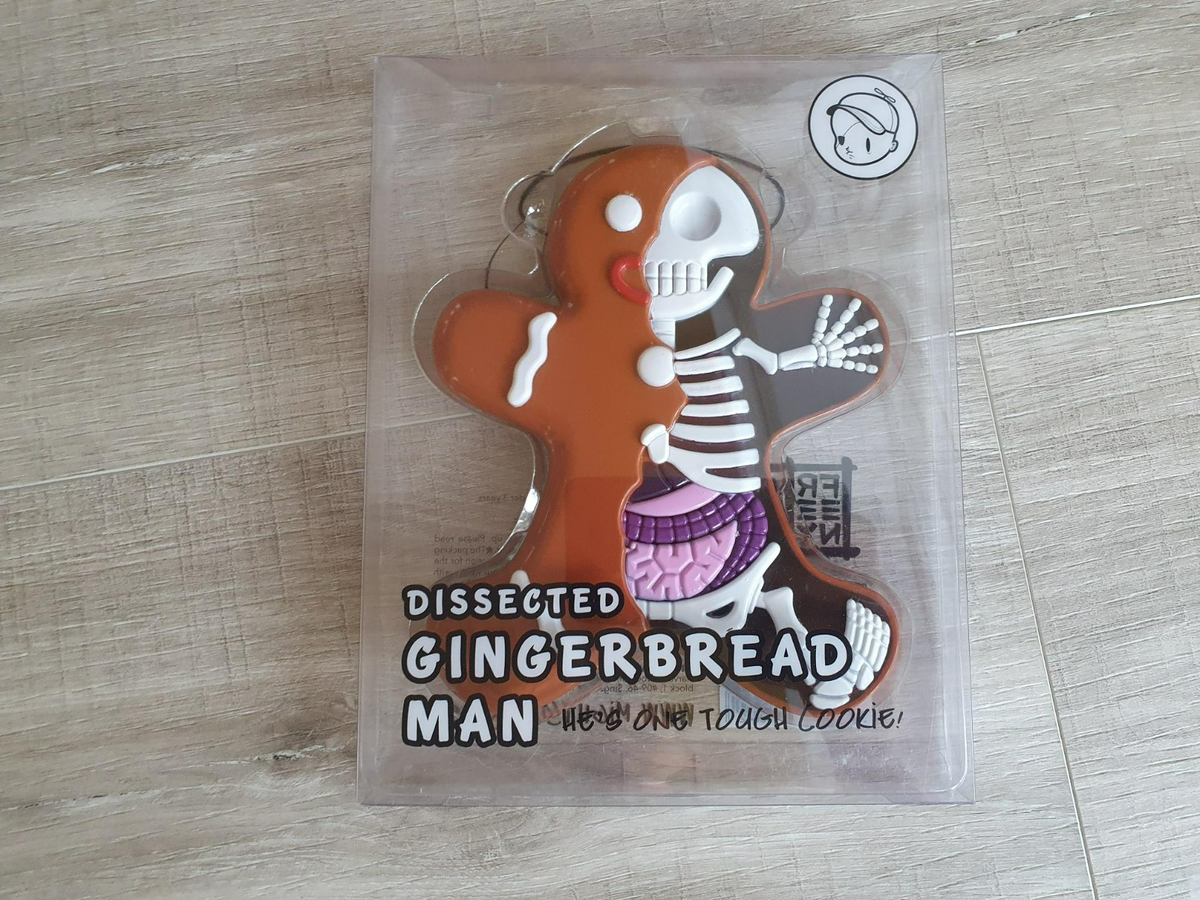 Dissected Gingerbread Man Jason Freeny Mighty Jaxx | eBay UK
