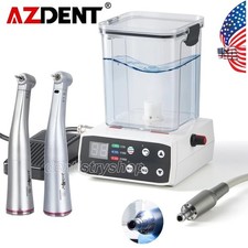 Dental Brushless LED Electric Micro Motor /1:5 Increasing Handpiece for Practice