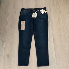 Democracy  Ab  solution Freedom Ankle Skimmer Jeans   Size 10   NWT