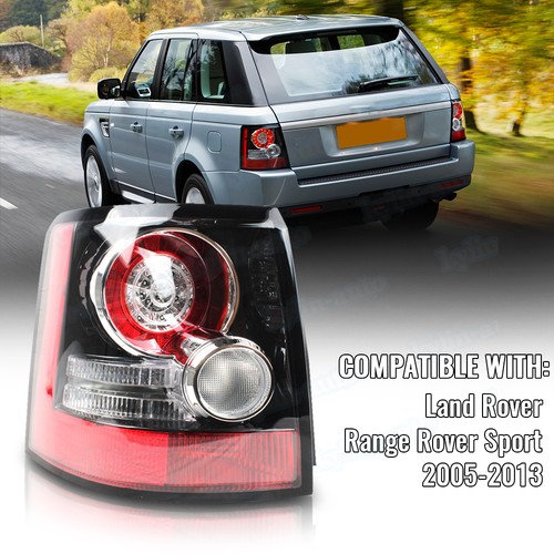 Left Side For 2005-2013 Land Rover Range Rover Sport LED Tail Light Rear Lamp - Picture 8 of 10