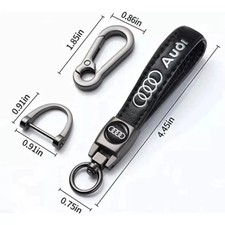 Au-8l Leather Keyring    Premium Logo Set for...