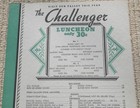 Vintage UNION PACIFIC-CHALLENGER Dining Car Menus; Breakfast, Lunch, Dinner-ALL — photo 9