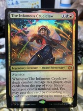 MTG - THE INFAMOUS CRUELCLAW - Bloomburrow (M)