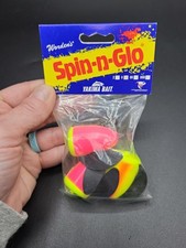 Vintage Worden's Spin-n-glo Made In The Usa Size 0 Fishing Lures