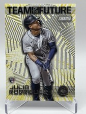 2022 Topps Stadium Club Chrome Julio Rodriguez Team of the Future Rookie #TOF-13