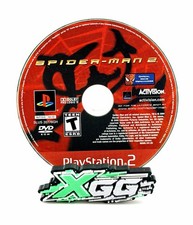 Spider-Man 2 (Sony PlayStation 2, 2004 PS2) Disc Only - Fast Free Shipping!