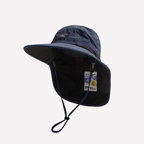 UV Protection Hat for Hiking Fishing Camping Wide Brim Design Comfortable Fit - Picture 3 of 7