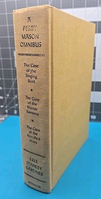 A New Perry Mason Omnibus by Erle Stanley Gardner - Hardcover 
