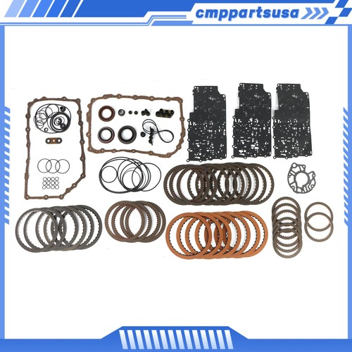 Transmission Rebuild Kit 6L90 6L90E 6L80 6L80E For ESCALADE ESV STS-V EXPRESS - Picture 1 of 10