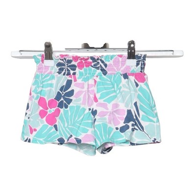 BabyGap, Pyjamashorts, Größe: 110, Weiß/Mehrfarbig, Baumwolle, Blumen #qdg