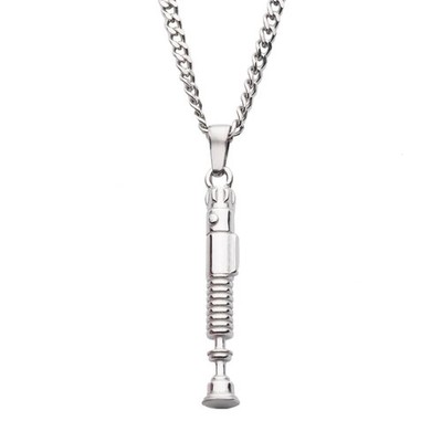 Star Wars Obi-Wan Kenobi Lightsaber Handle Pendant Necklace