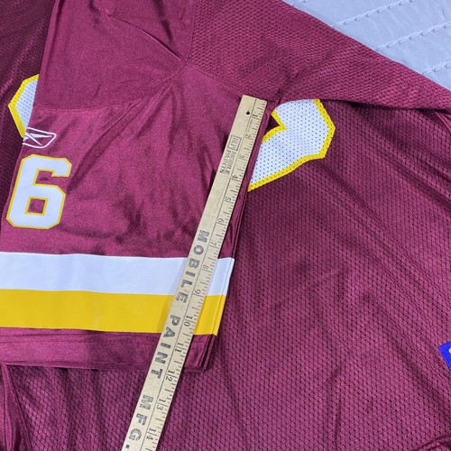 Clinton Portis #26 Washington Redskins Reebok Jersey Mens XL Great Condition - Picture 11 of 15