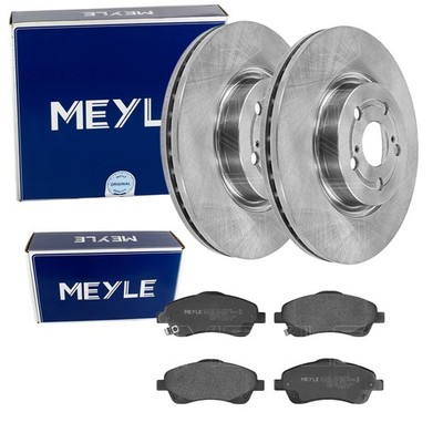 MEYLE BREMSSCHEIBEN 295mm + BELÄGE VORNE passend für TOYOTA AVENSIS T25
