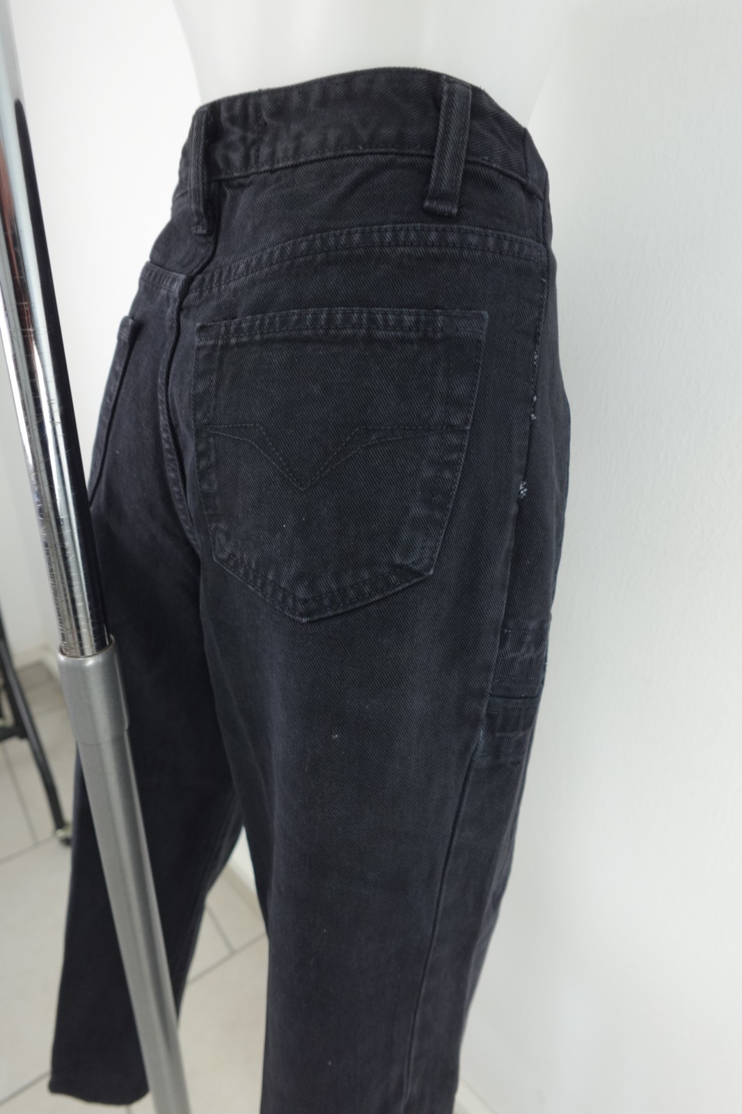 Versace Jeans Couture Trousers Women's Jeans Size 42/28 Denim Woman Medusa thumbnail 11