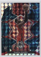 2021-22 Panini Mosaic Rookies Genesis Mosaic Prizm Usman Garuba #222 Rookie RC
