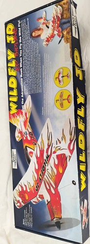 Sports Flyers WILDFLY 3D RC Stick Style Airplane ARF Kit, NOB - Picture 2 of 8