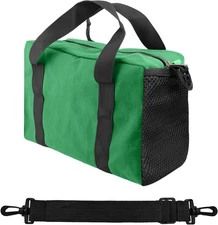 12 inch Tool Bag, Small Capacity Bags for Men, 12 Inch, Light green 
