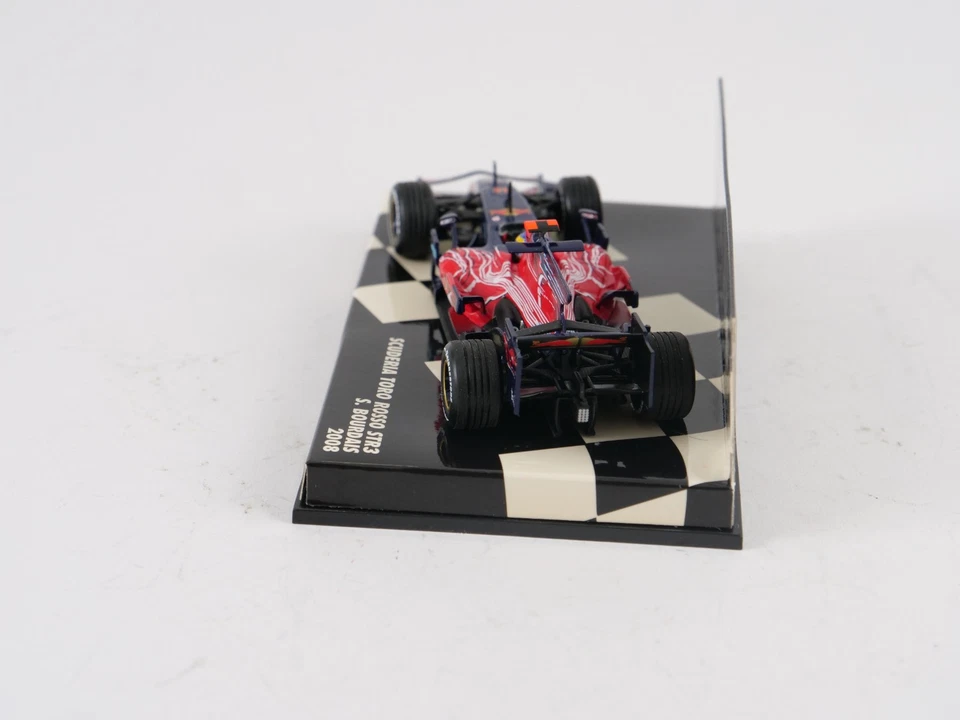 Minichamps 1/43 Scuderia Toro Rosso STR3 Bourdais 2008 - Immagine 4 di 4