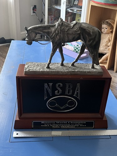 2014 NSBA World Championships Trophy, Reserve World Champion, Tulsa, Oklahoma