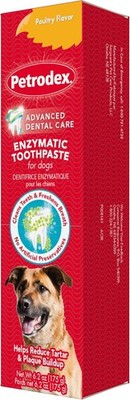 Petrodex Toothpaste for Dogs and Puppies, Cleans Teeth and Fights 6.2oz