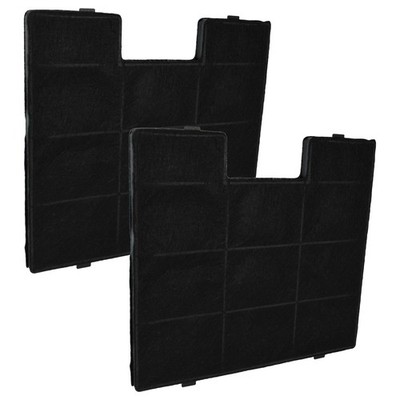 2 Aktivkohlefilter für Amica OWC 951 G (2010) 951 T(2010)