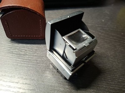 Lichtschachtsucher,incl.Tasche,für Exa,Exakta, DDR  Dresden