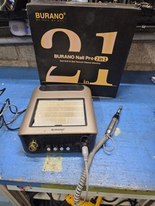 Burano Nail Pro 2 In 1 Drill And Vacuum