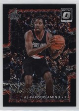 2017-18 Panini Donruss Optic Black Velocity Prizm /39 Al-Farouq Aminu #121