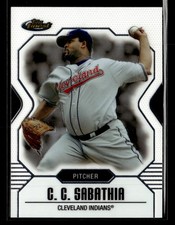 2007 Finest #127 C.C. Sabathia Card Cleveland Indians