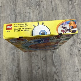 LEGO 3833 3834 Good Neighbors at Bikini Bottom krusty krab adventure SpongeBob