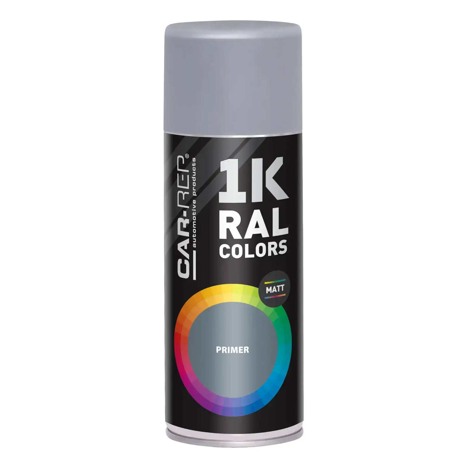 x4 Maston Car-Rep Auto Spray Paint RAL Primer Grey Matt 400ml